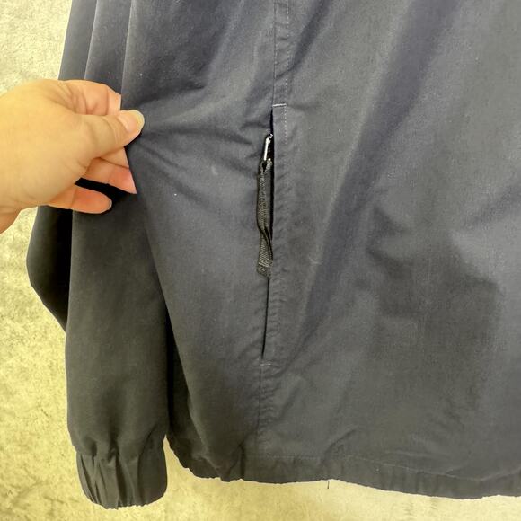 5.11 Tactical Series Jacket Mens 2XL Navy Lightweight Windbreaker Zip Pockets - Picture 8 of 11